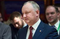 Додон договорился о встрече с Зеленским "в ближайшее время"