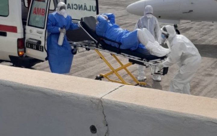 До Нідерландів вилетів вже другий евакуаційний рейс з екіпажем лайнера, де стався спалах хантавірусу
