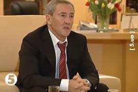 Интервью с Черновецким предварительно утвердила Банковая