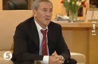 Интервью с Черновецким предварительно утвердила Банковая