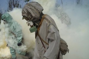 Возле Тбилиси произошла утечка хлора