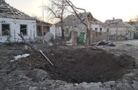 Російська армія обстріляла Берислав на Херсонщині