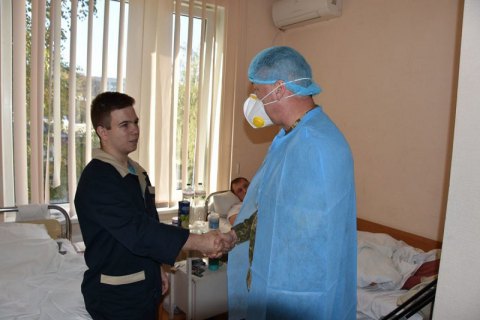 Курсант, который выжил в авиакатастрофе АН-26, решил продолжить учебу