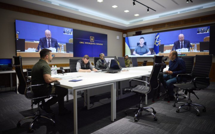 Зеленський заявив, що Україна майже реалізувала сім рекомендацій Єврокомісії для вступу в ЄС