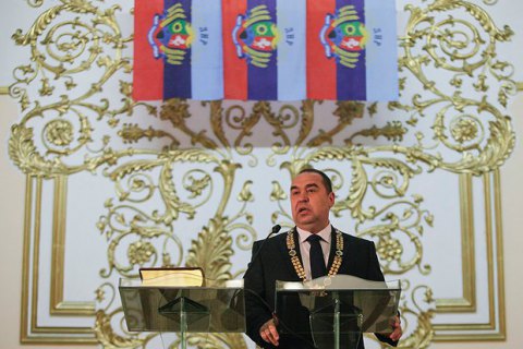 Плотницький назвав "ЛНР" "банановою республікою"