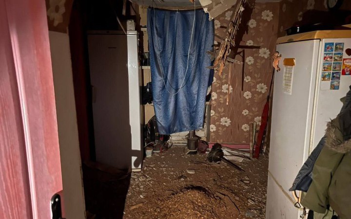 Російська ракета попала в будинок на Київщині, - Нєбитов 