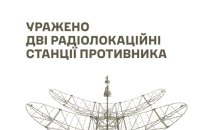 Сили оборони уразили дві російські РЛС, станцію РЕБ та телекомунікаційні вежі 
