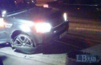 У Києві поліція прострелила колеса порушнику на Range Rover