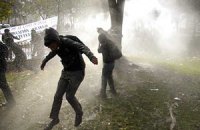 В Чили задержаны участники студенческих протестов