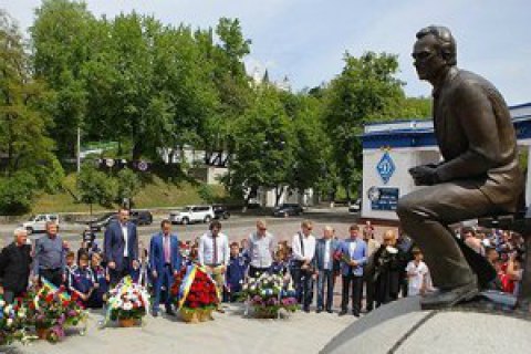 Стартует турнир памяти Лобановского