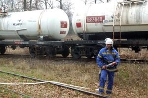 Из Харьковской области вывезли 715 тонн меланжа