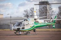 Україна отримала нові французькі гелікоптери для підрозділів ДПСУ на кордоні з Білоруссю