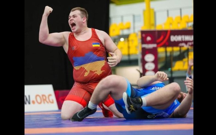 Вишнівецький завоював для України "срібло" чемпіонату світу U-23 з боротьби