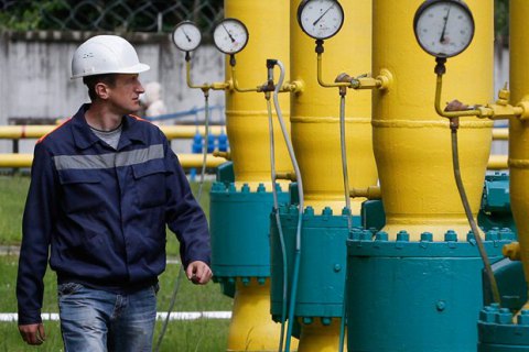 Транзит газа через Украину за 8 месяцев 2017 года сравнялся с показателем за весь 2014 год