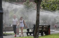 Июнь в Киеве стал одним из самых жарких в истории наблюдений