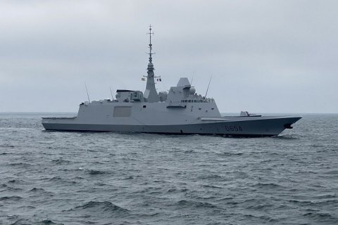 ВМС України та Франції провели спільні навчання в Чорному морі