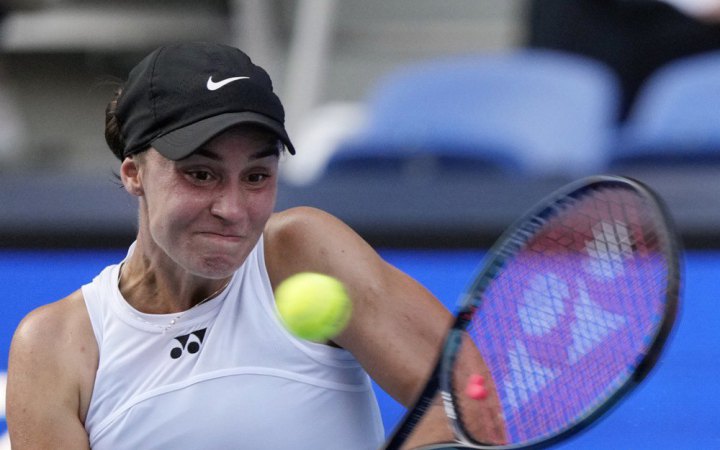 Калініна вилетіла від 10-ї ракетки світу на турнірі WTA 1000 у Китаї