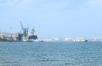Вранці Росія завдала нового удару по порту Південний 