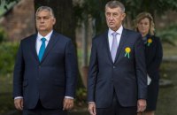 ​Вишеградська четвірка наразі не працює через напружені відносини між Польщею та Угорщиною, - Бабіш