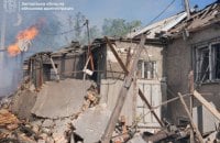 Унаслідок ударів росіян по Запоріжжю поранено чоловіка (оновлено)