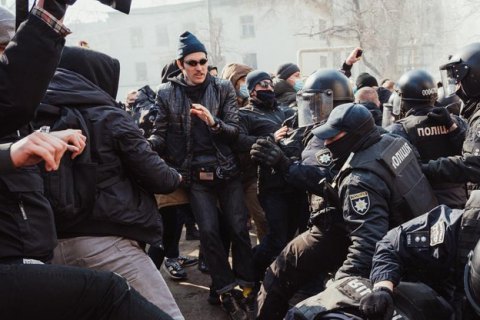 Поліція відкрила справу через сутички під час суду над Стерненком 