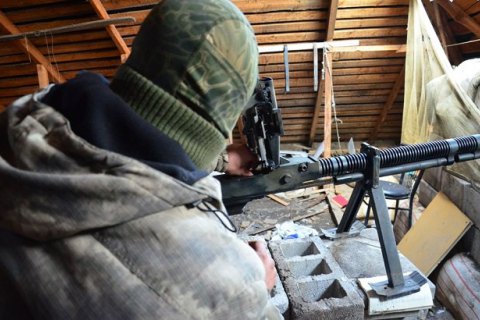 Боевики 8 раз обстреляли позиции сил АТО с начала суток 