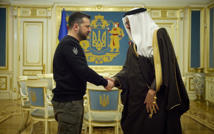 До України завітав міністр закордонних справ Королівства Бахрейн