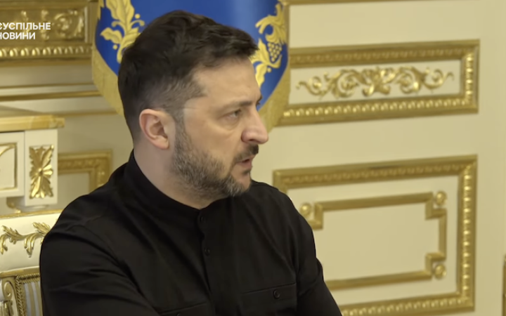 Зеленський: оточення Покровська немає, Росія домінує дронами з одного боку, ми – з іншого