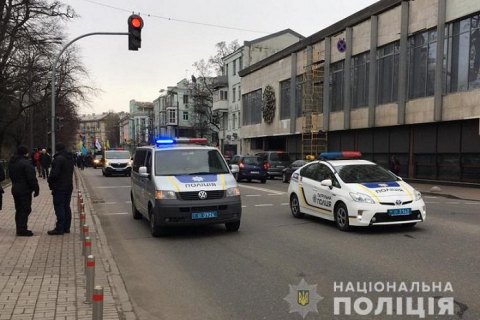 Полиция Киева усилила меры безопасности в связи с годовщиной Майдана