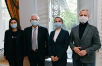 Вице-президент Еврокомиссии Жосеп Боррель прибыл с визитом в Украину