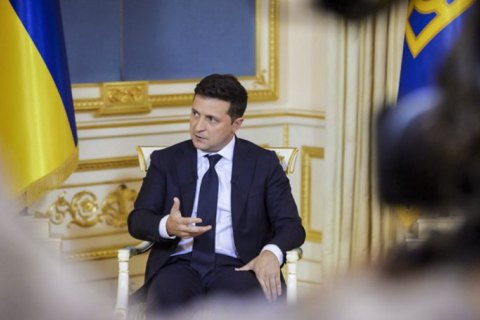 Зеленский о санкциях против каналов: "Борьба за независимость - это борьба в информвойне за правду"