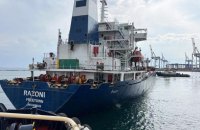 Судно з українським зерном, від якого відмовився покупець, пришвартувалося в Туреччині, - посол у Лівані
