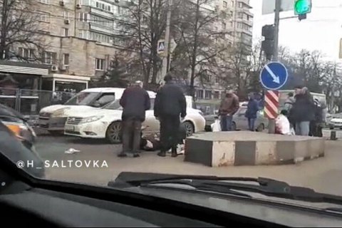 Сотрудница харьковской полиции устроила ДТП со смертельным исходом