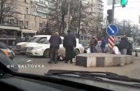 Співробітниця харківської поліції влаштувала ДТП зі смертельним вислідом