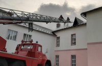 ​На Прикарпатье произошел пожар в инфекционном отделении райбольницы