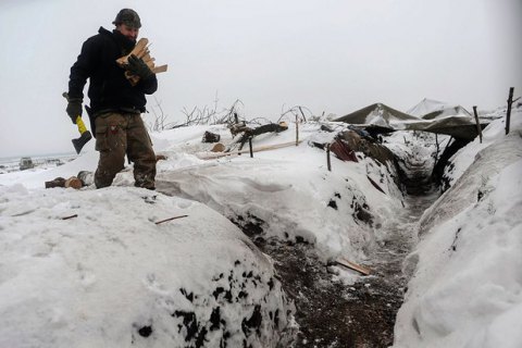 Оккупанты на Донбассе стреляли возле Причепиловки 