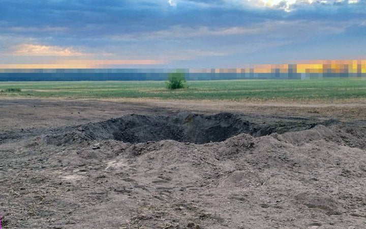 На Київщині прикордонники збили крилату ракету з кулемета