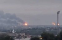Зеленський про удар по Сизранському НПЗ: «Наша далекобійна санкція»