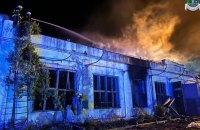 Росіяни атакували південь Одещини, пошкоджено портову інфраструктуру