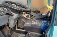 Російський безпілотник атакував маршрутку в Херсоні, є постраждалі
