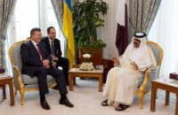 Янукович выпрашивает у катарских бизнесменов деньги на Олимпиаду 