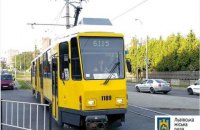 Во Львове ввели в эксплуатацию все 30 закупленных в Германии трамваев