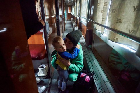 Украину оставили 1,2 миллиона беженцев, – ООН
