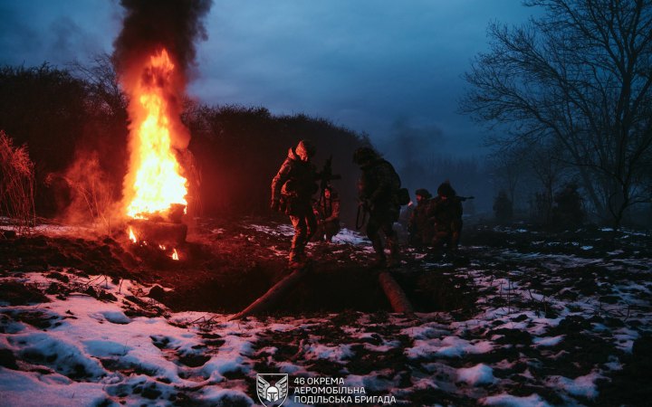 Генштаб ЗСУ: на фронті відбулися вже 61 боєзіткнень