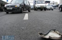 Женщина с маленьким ребенком попала в аварию на такси