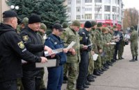 Полиция усилила меры безопасности в Мариуполе перед матчем с "Шахтером"