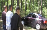 Милиционеры задержали подозреваемого в убийстве волонтера под Киевом