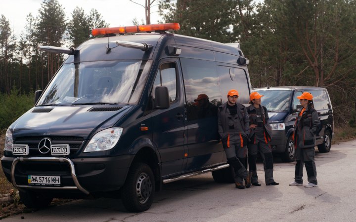 На деокупованих територіях Київської області перевірять радіаційний стан