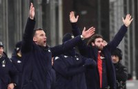 "Дженоа" отстояла вторую нулевую ничью в Серии А за Шевченко