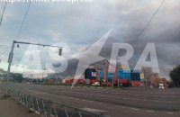 У російському Ярославлі, імовірно, горить НПЗ. Там скаржилися на атаку дронів